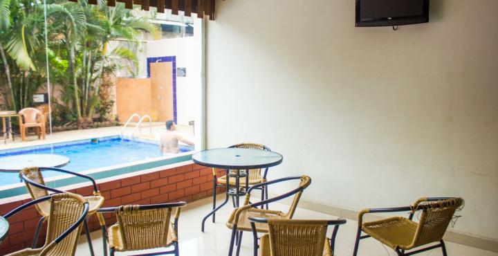 Calangute Grande Hotel Kültér fotó