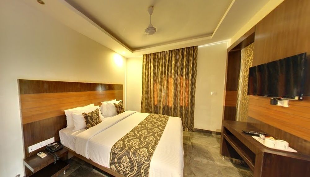 Calangute Grande Hotel Kültér fotó