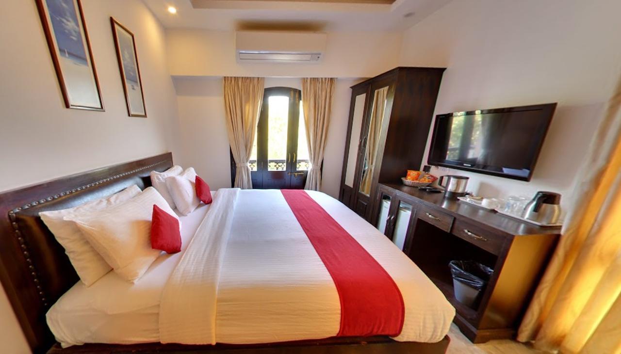 Calangute Grande Hotel Kültér fotó