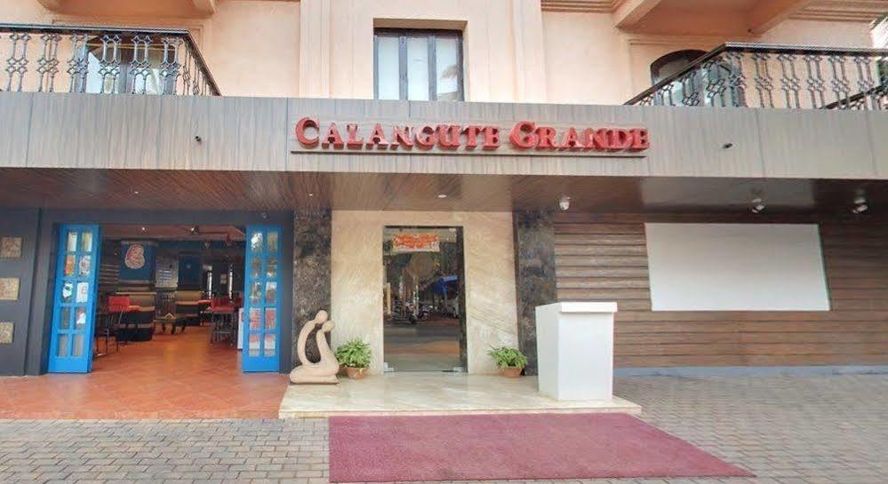 Calangute Grande Hotel Kültér fotó