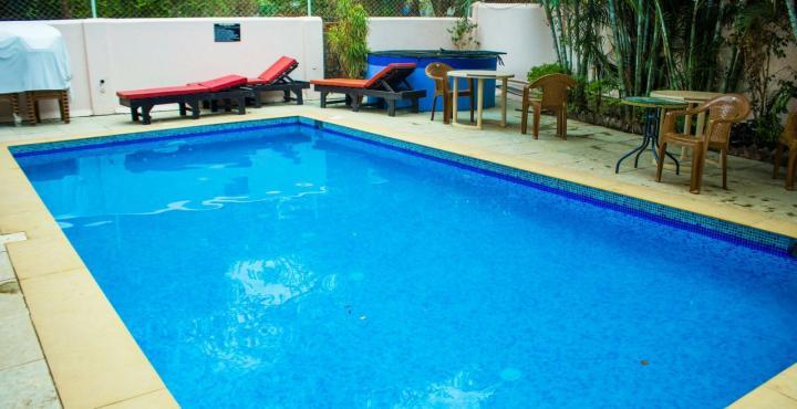 Calangute Grande Hotel Kültér fotó